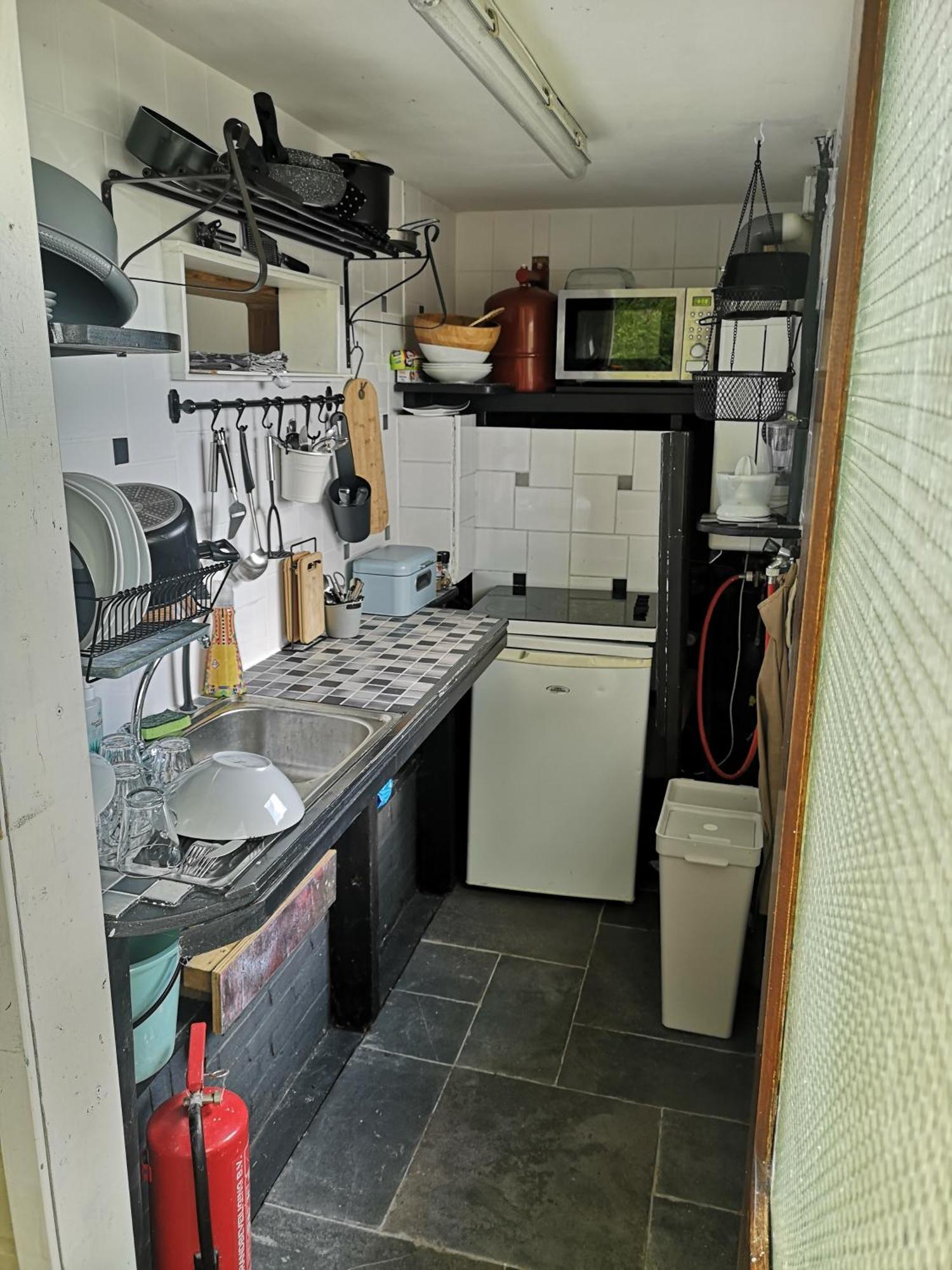 Sweet Tiny House Villa Westbeemster Exterior photo